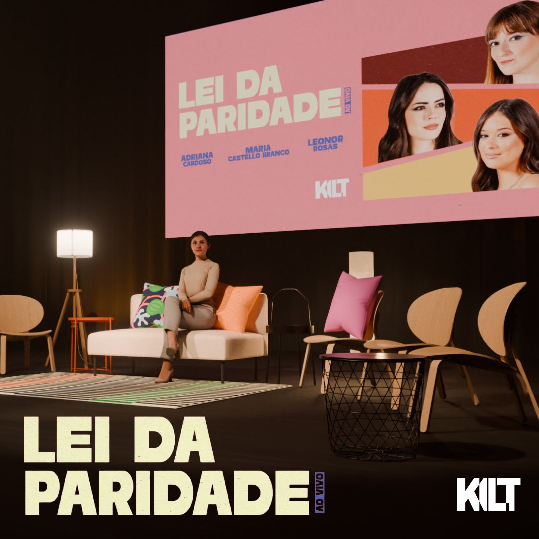 Lei Da Paridade 2026 - Mockup 3D
