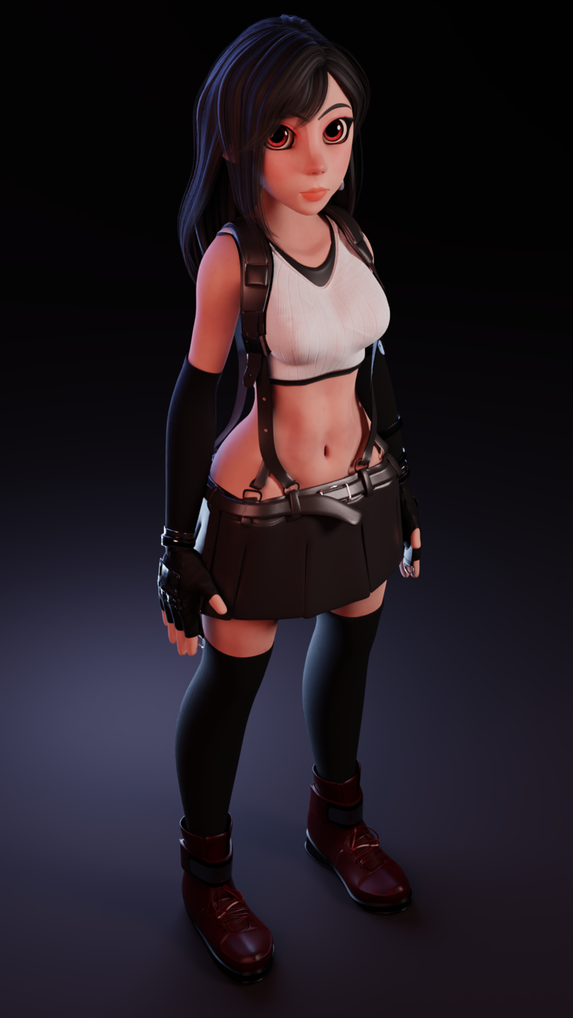 Tifa Lockhart - FF7