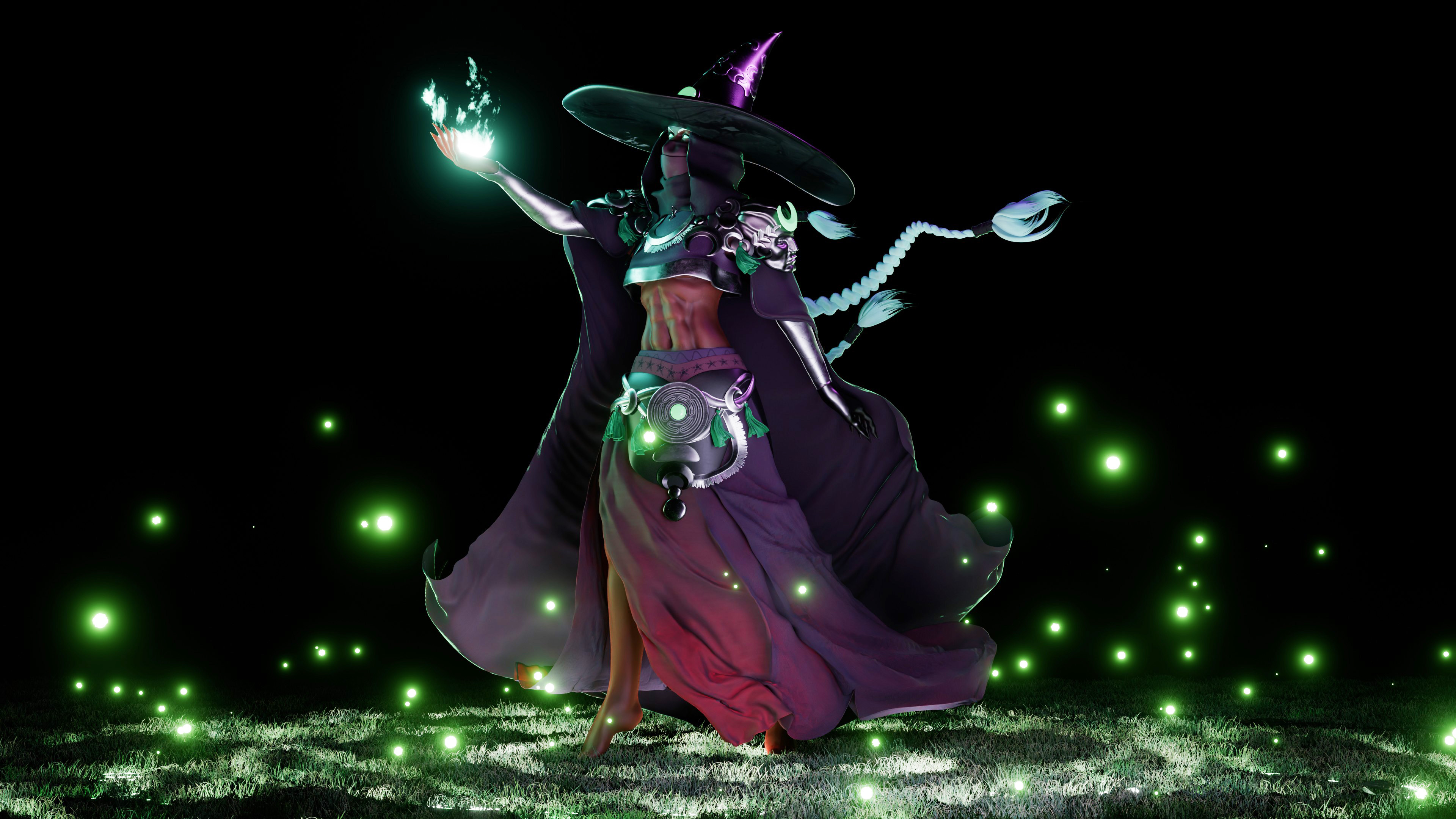 Character Render Front