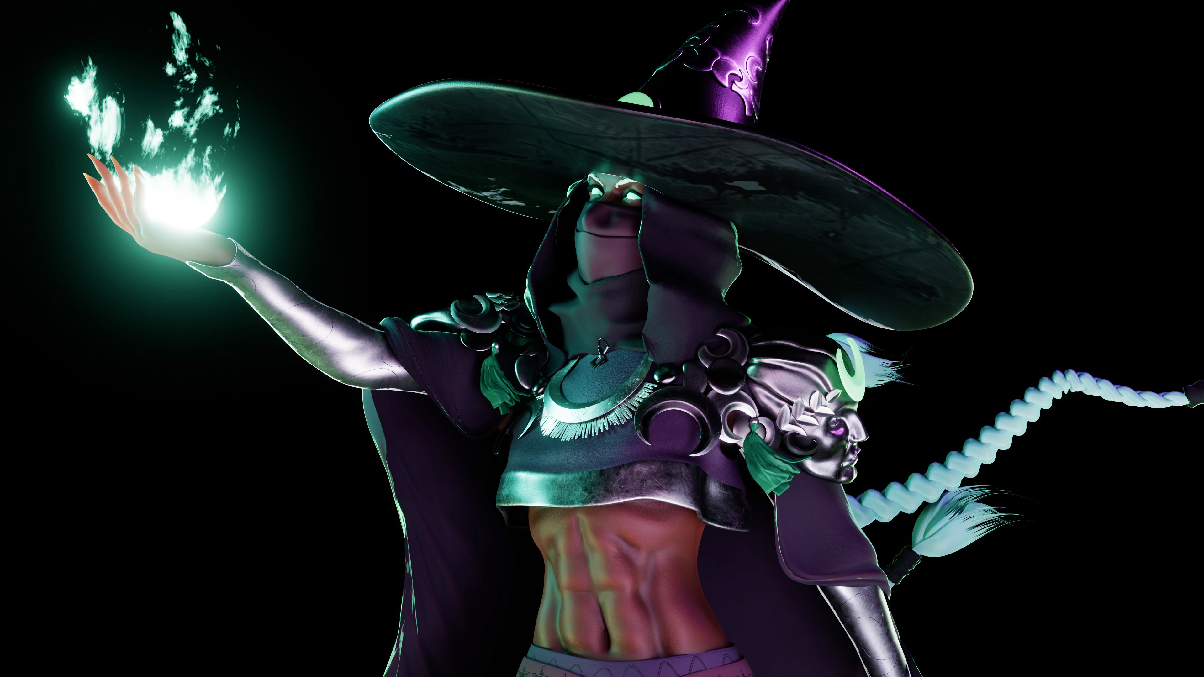 Character Render Side