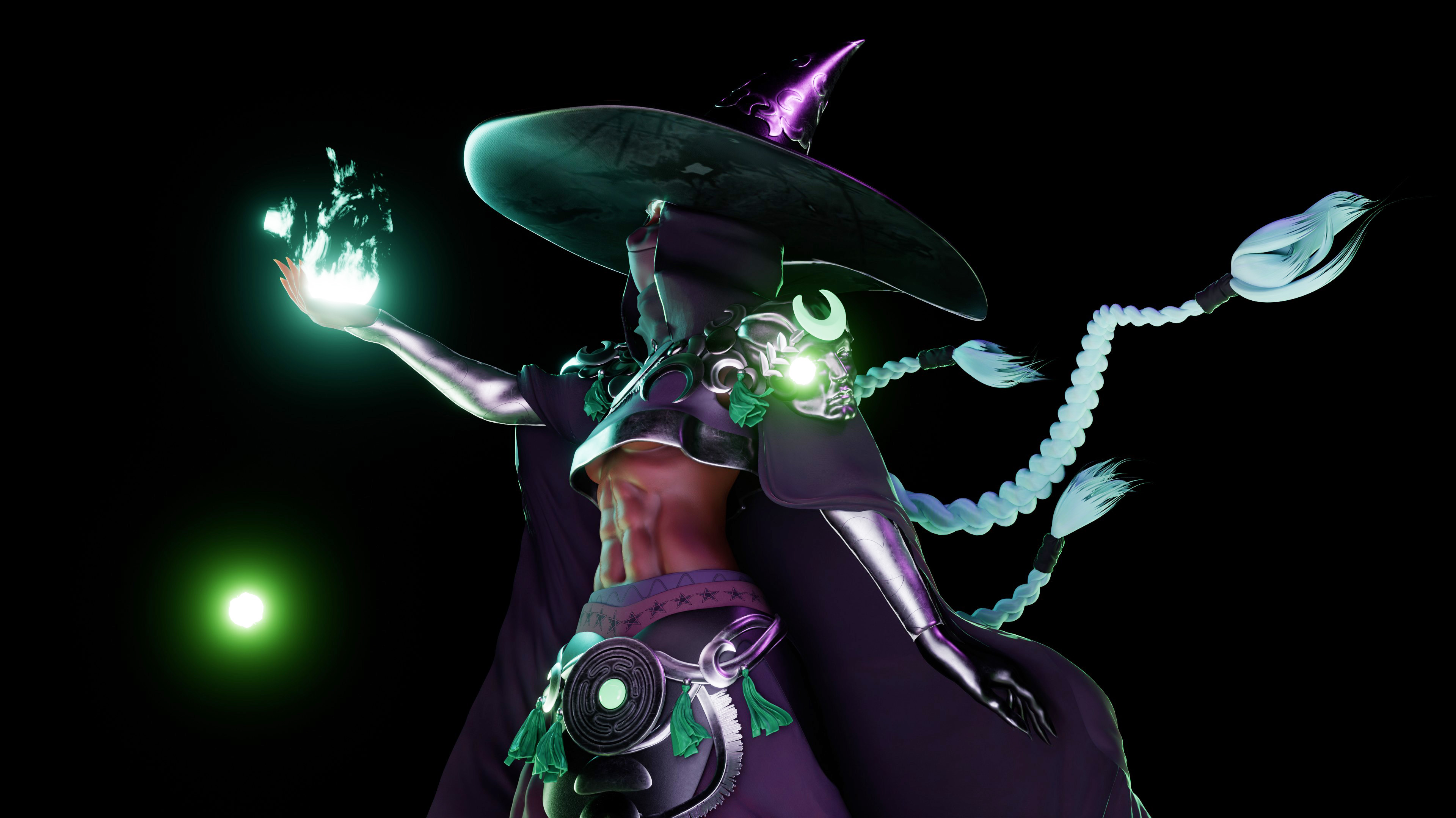 Character Render Detail