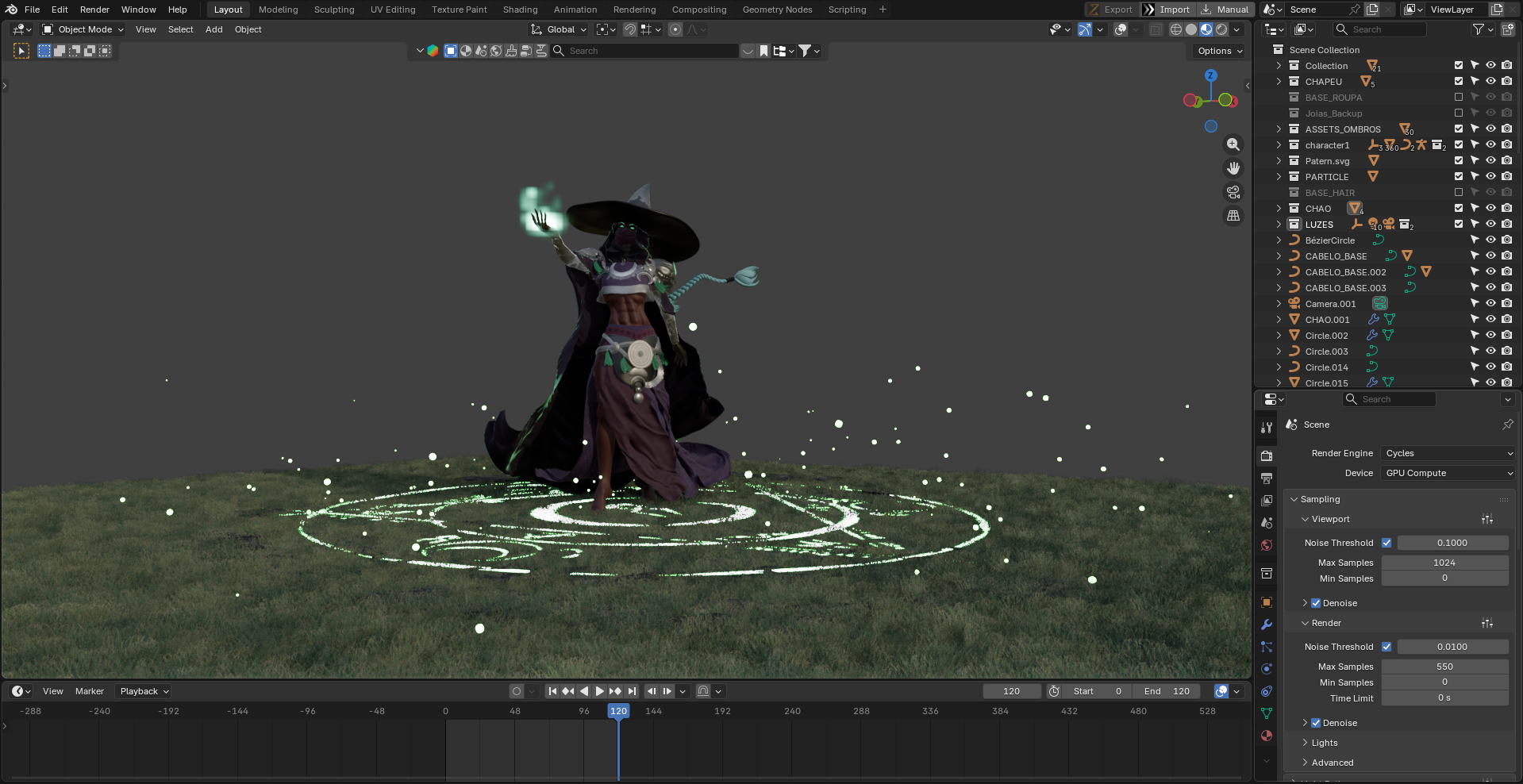 Substance Painter Work