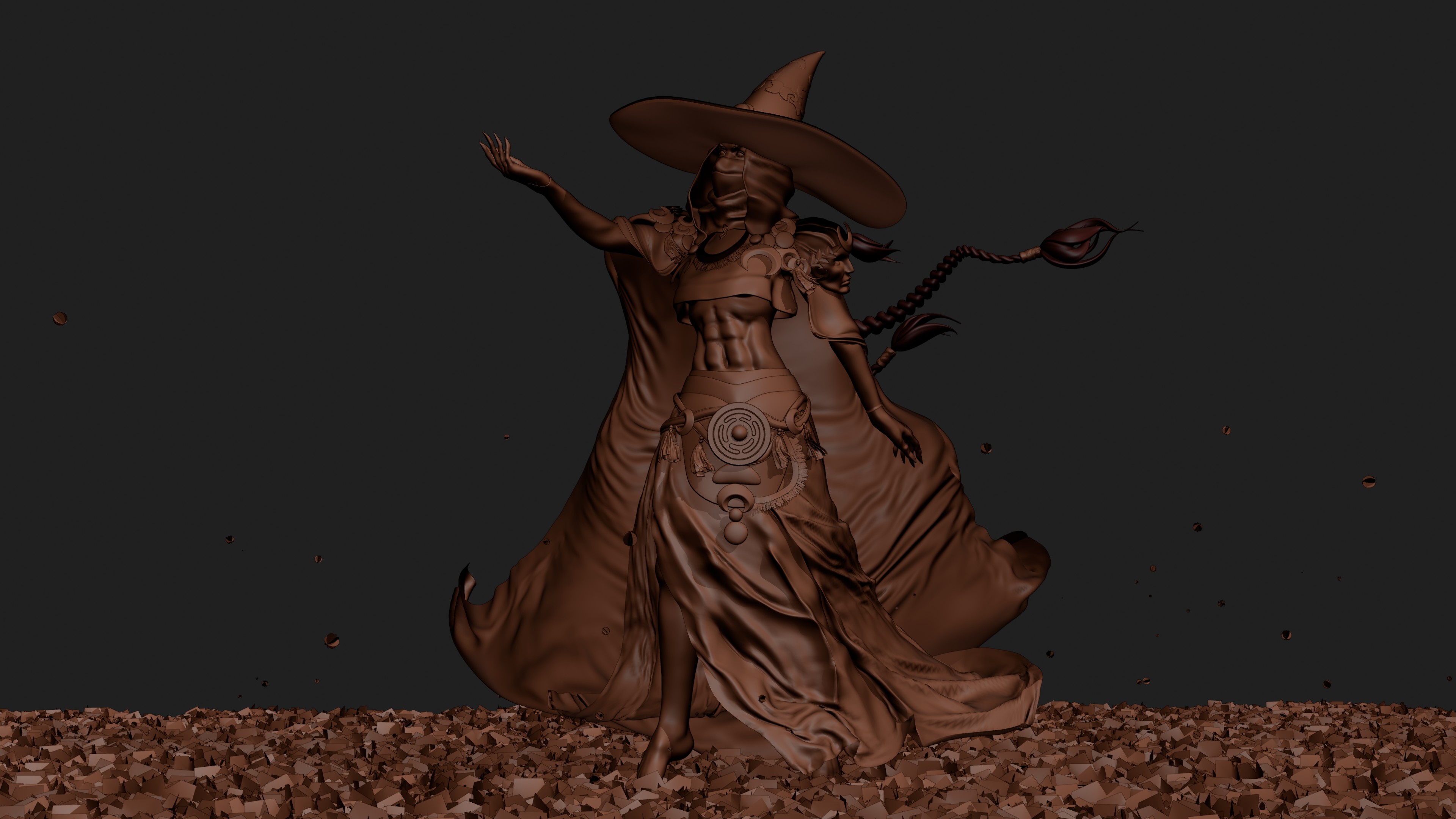 Substance Painter Work