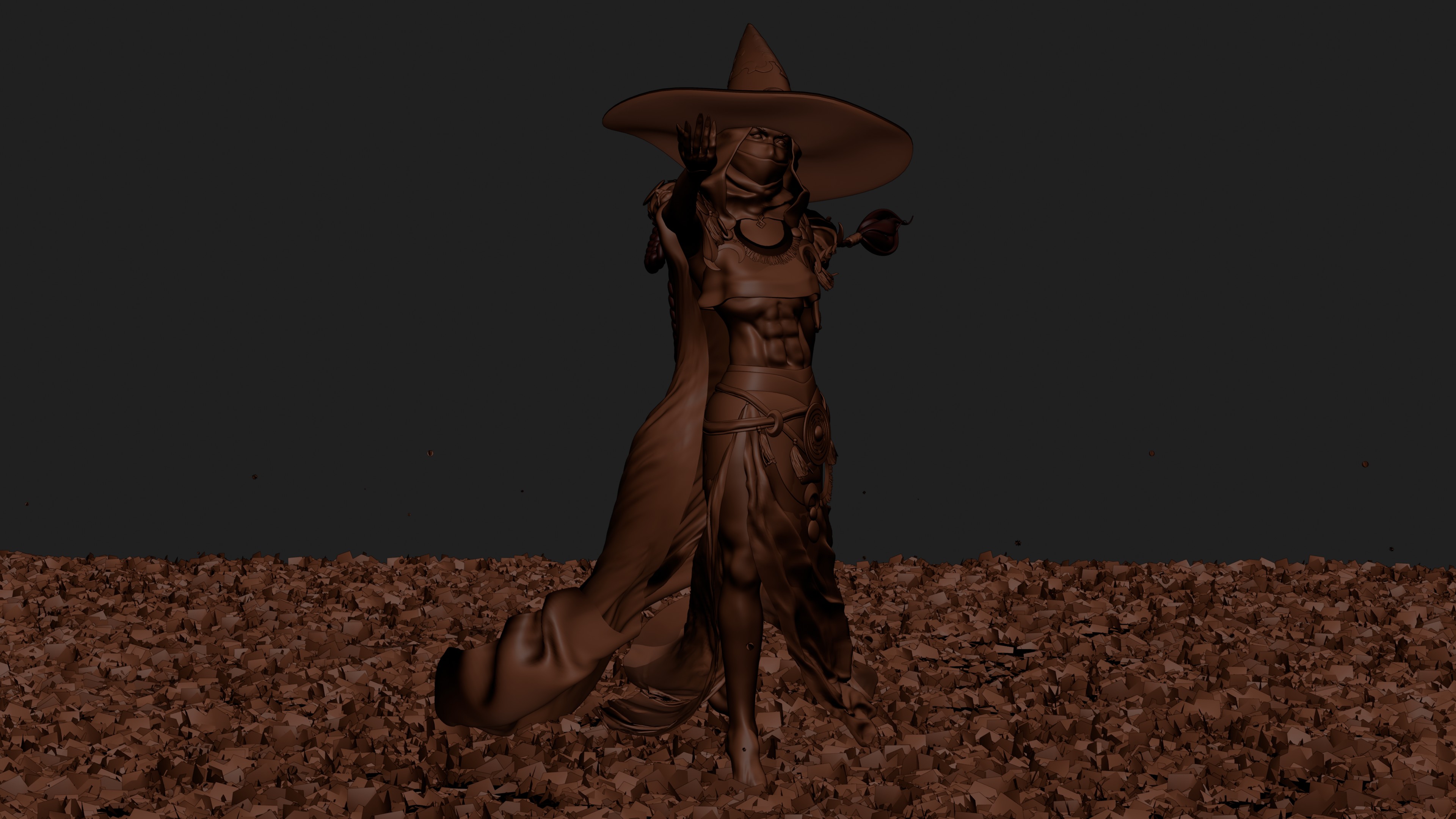 Substance Painter Work