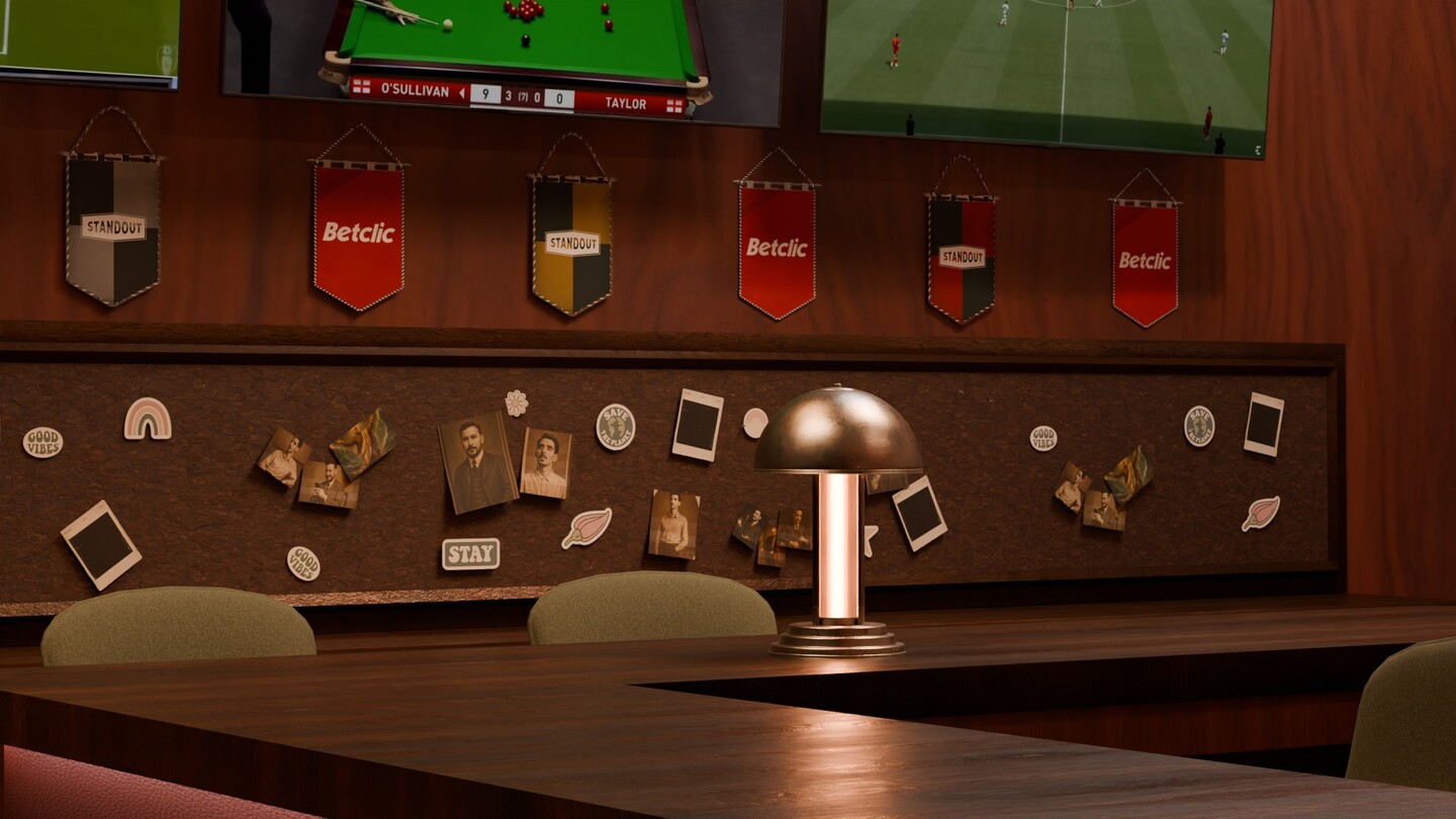 3D Render Left